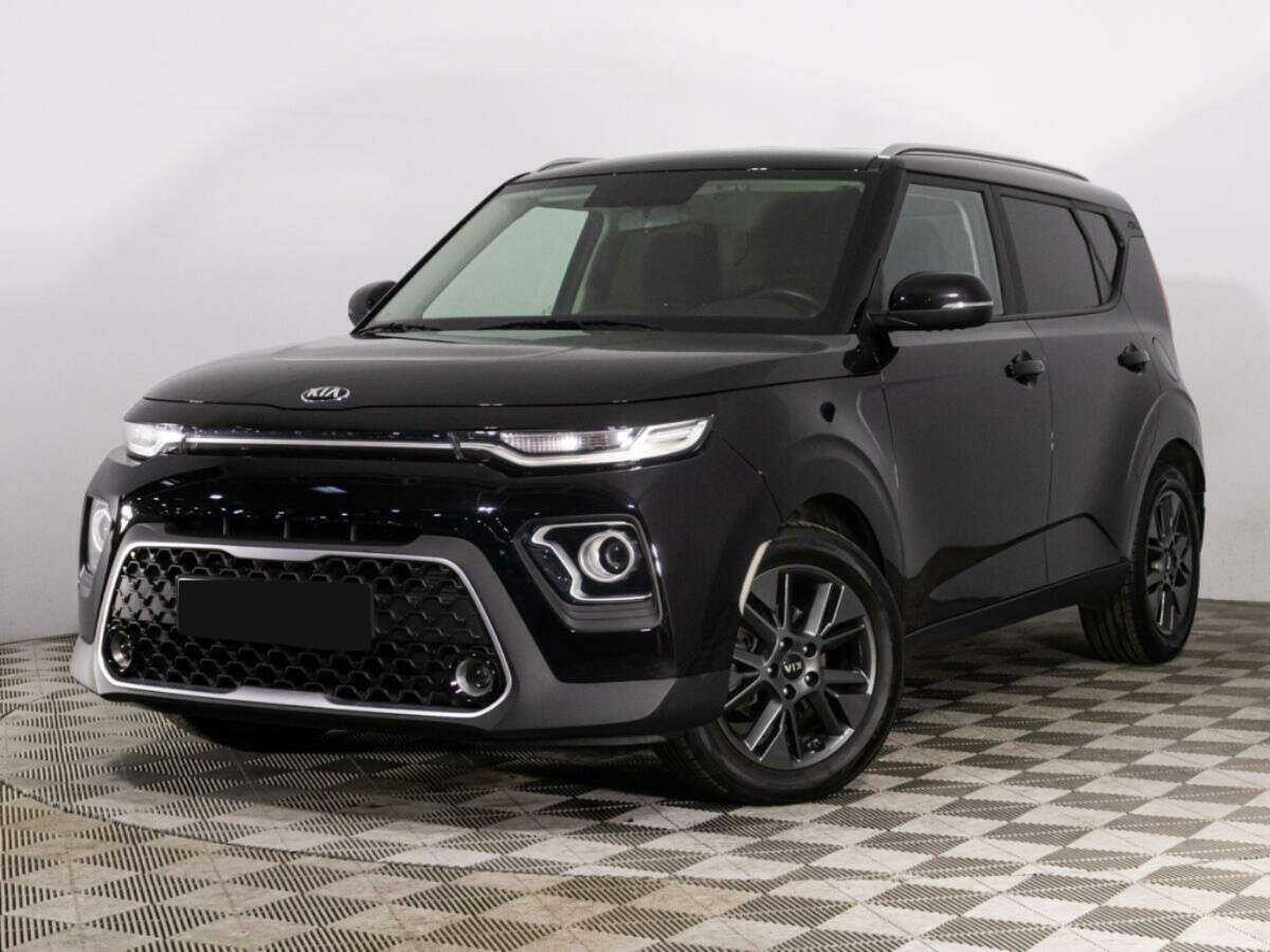 Kia Soul б/у, 2021, Автоматическая. Фото: #0