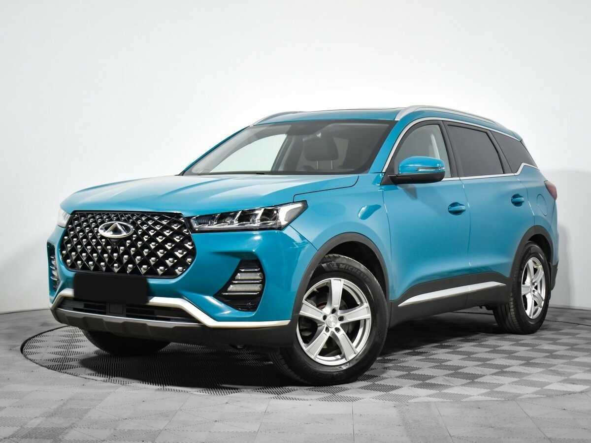 Chery Tiggo 7 Pro б/у, 2020, Вариатор. Фото: #0