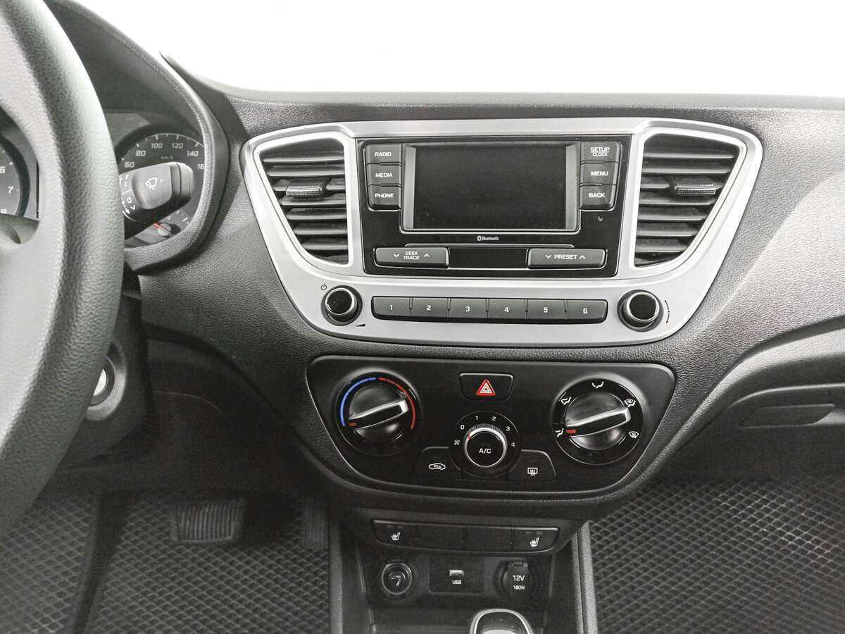 Hyundai Solaris б/у, 2020, Автоматическая. Фото: #14