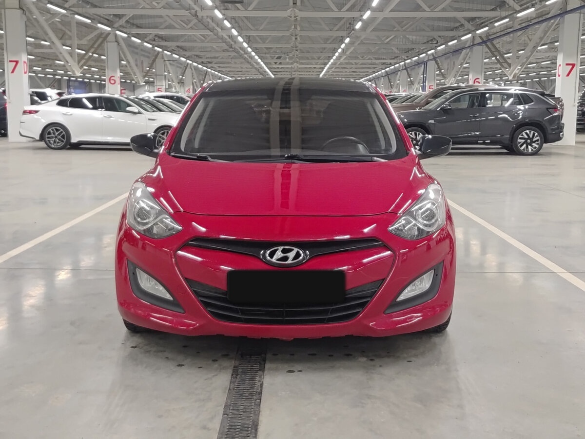 Hyundai i30 б/у, 2012, Автоматическая. Фото: #1