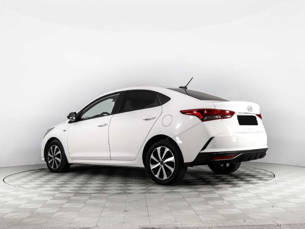 Hyundai Solaris б/у, 2021, Автоматическая. Фото: #6