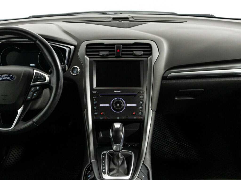 Ford Mondeo б/у, 2016, Автоматическая. Фото: #11