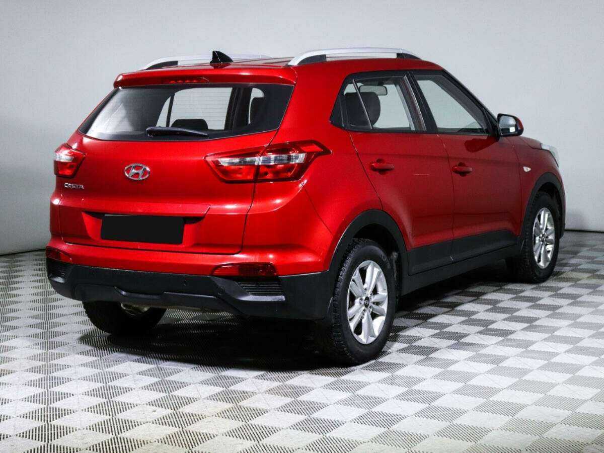 Hyundai Creta б/у, 2017, Механическая. Фото: #3