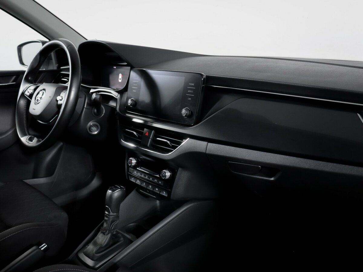 Skoda Rapid б/у, 2021, Автоматическая. Фото: #6