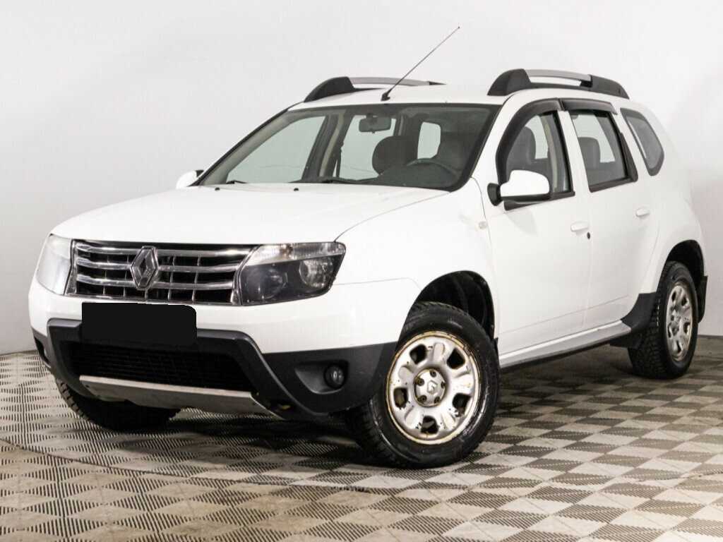 Renault Duster б/у, 2014, Механическая. Посмотреть фото