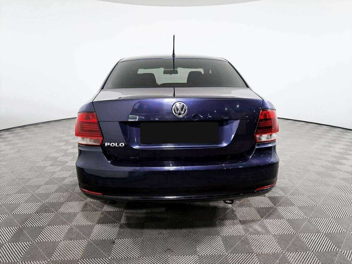 Volkswagen Polo б/у, 2016, Механическая. Фото: #4