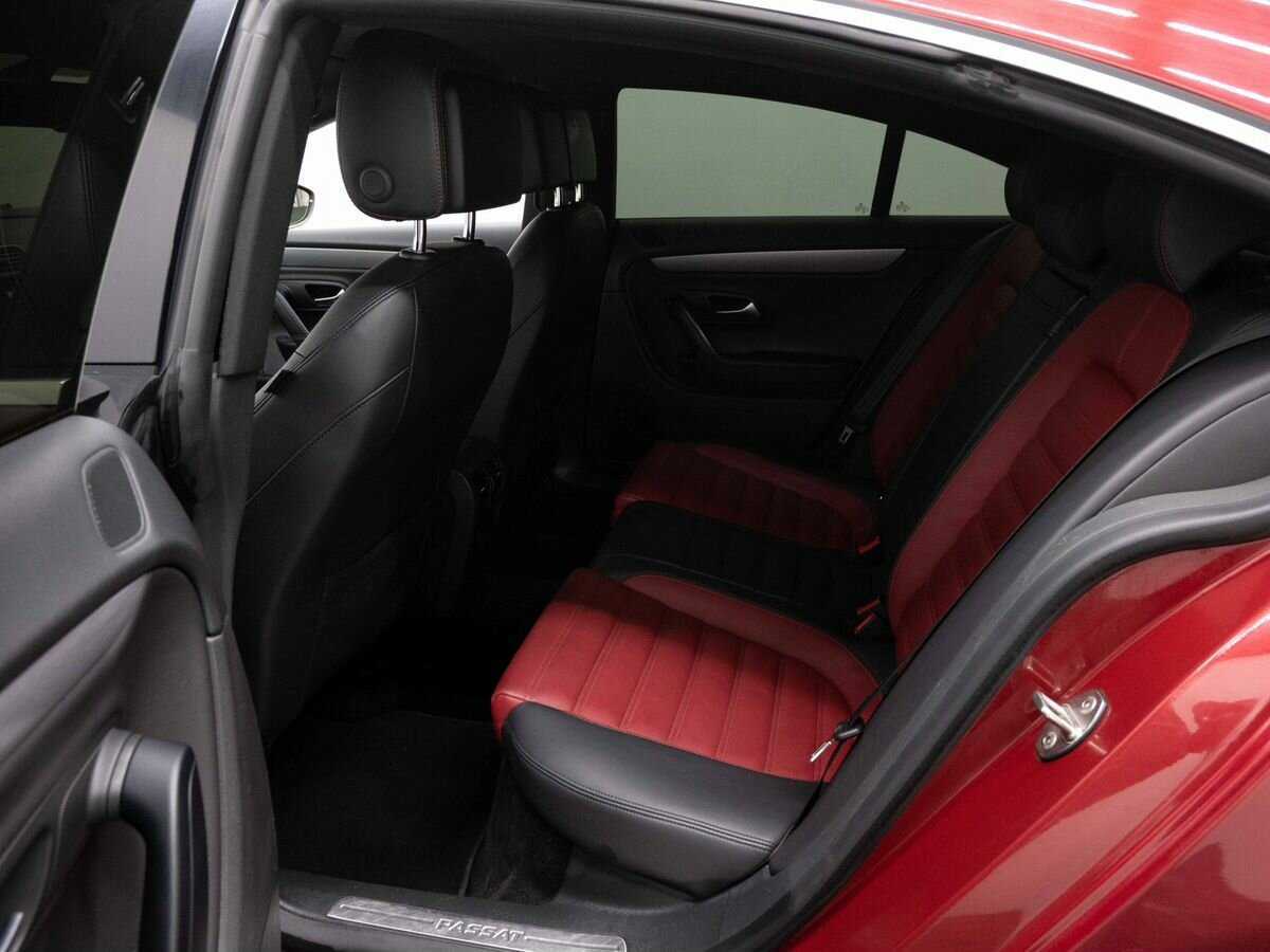 Volkswagen Passat CC б/у, 2014, Роботизированная. Фото: #9