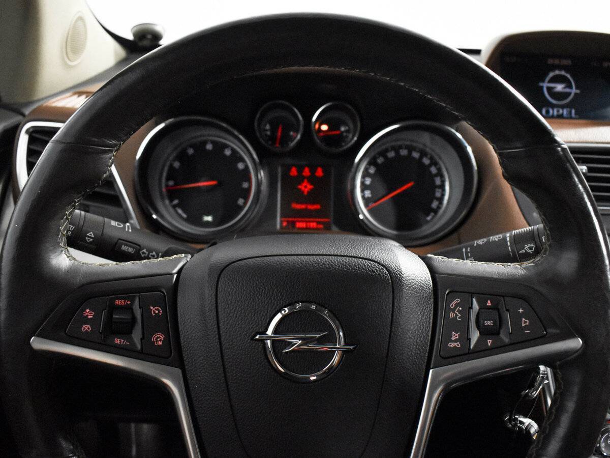 Opel Mokka б/у, 2013, Автоматическая. Фото: #14