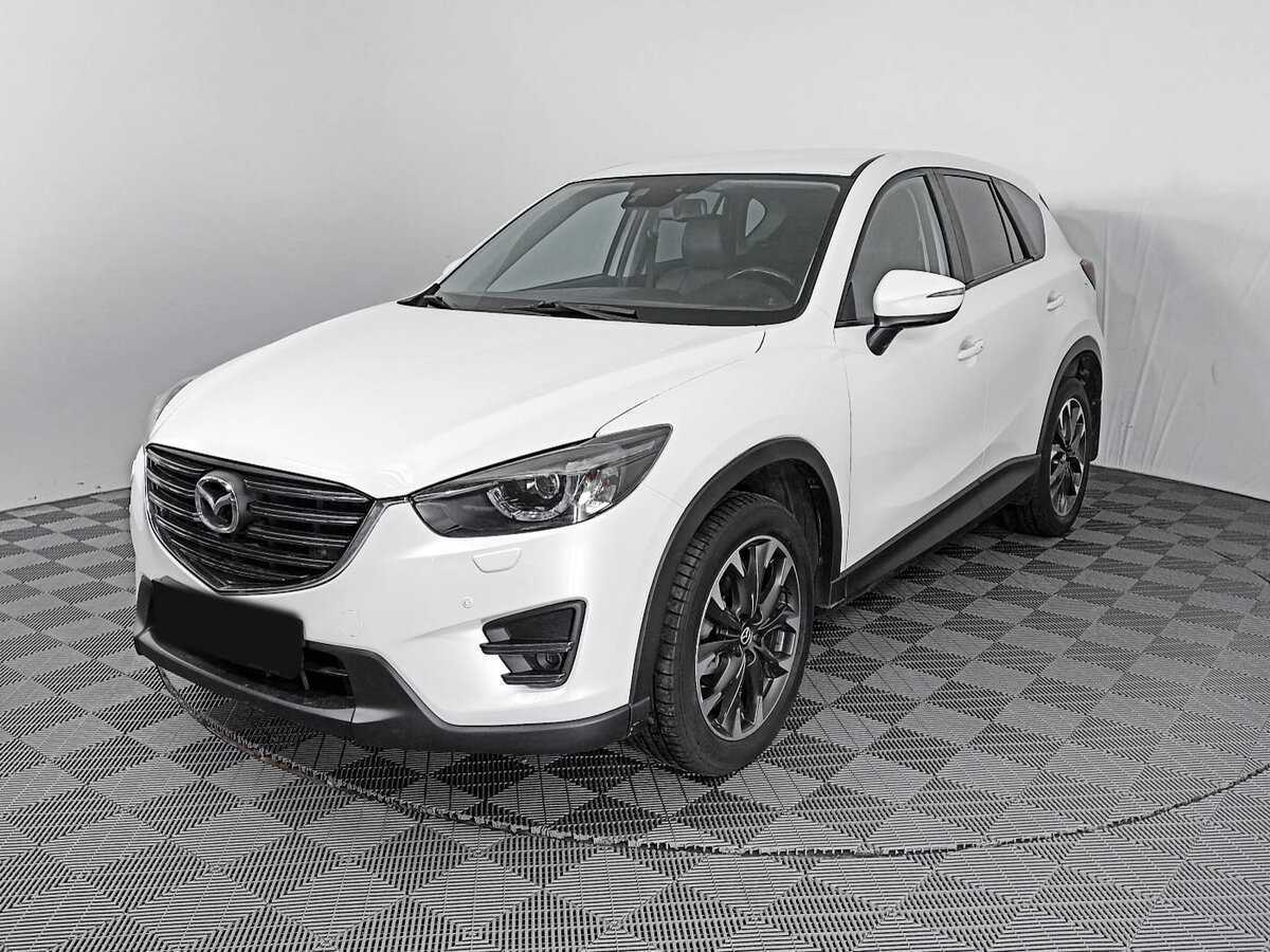 Mazda CX-5 б/у, 2015, Автоматическая. Посмотреть фото