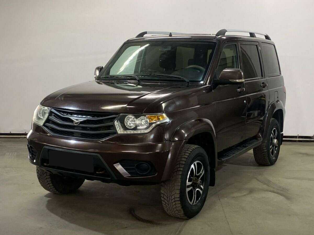 УАЗ Patriot б/у, 2016, Механическая. Фото: #0