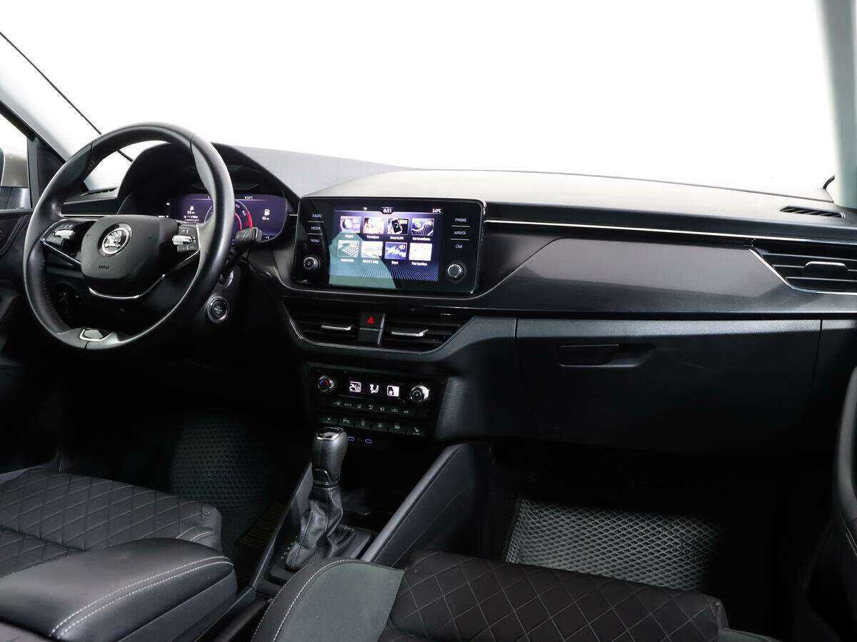 Skoda Rapid б/у, 2021, Роботизированная. Фото: #7