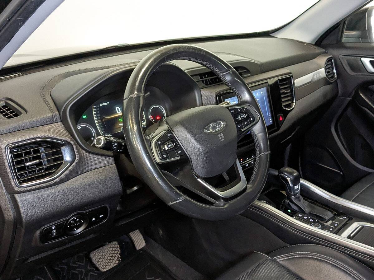 Chery Tiggo 4 б/у, 2021, Роботизированная. Фото: #15