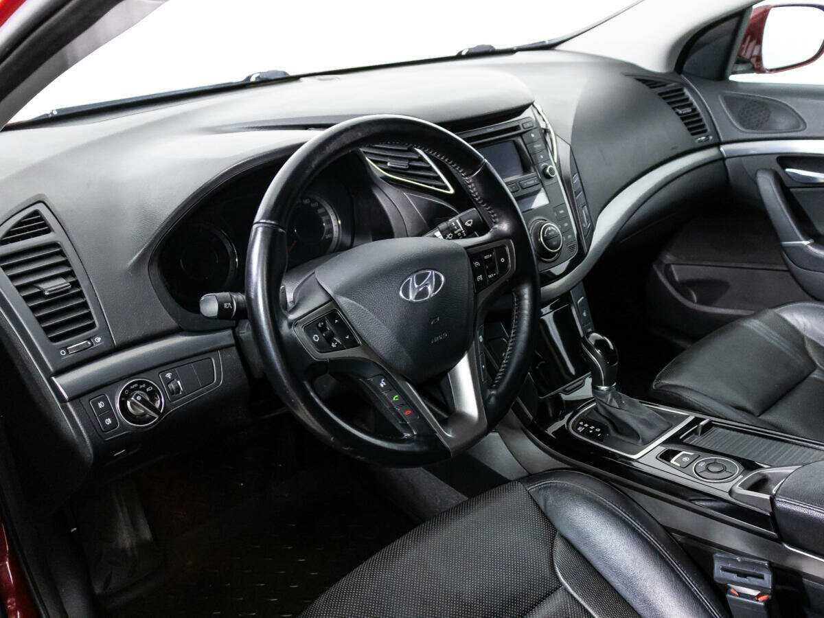 Hyundai i40 б/у, 2015, Автоматическая. Фото: #10