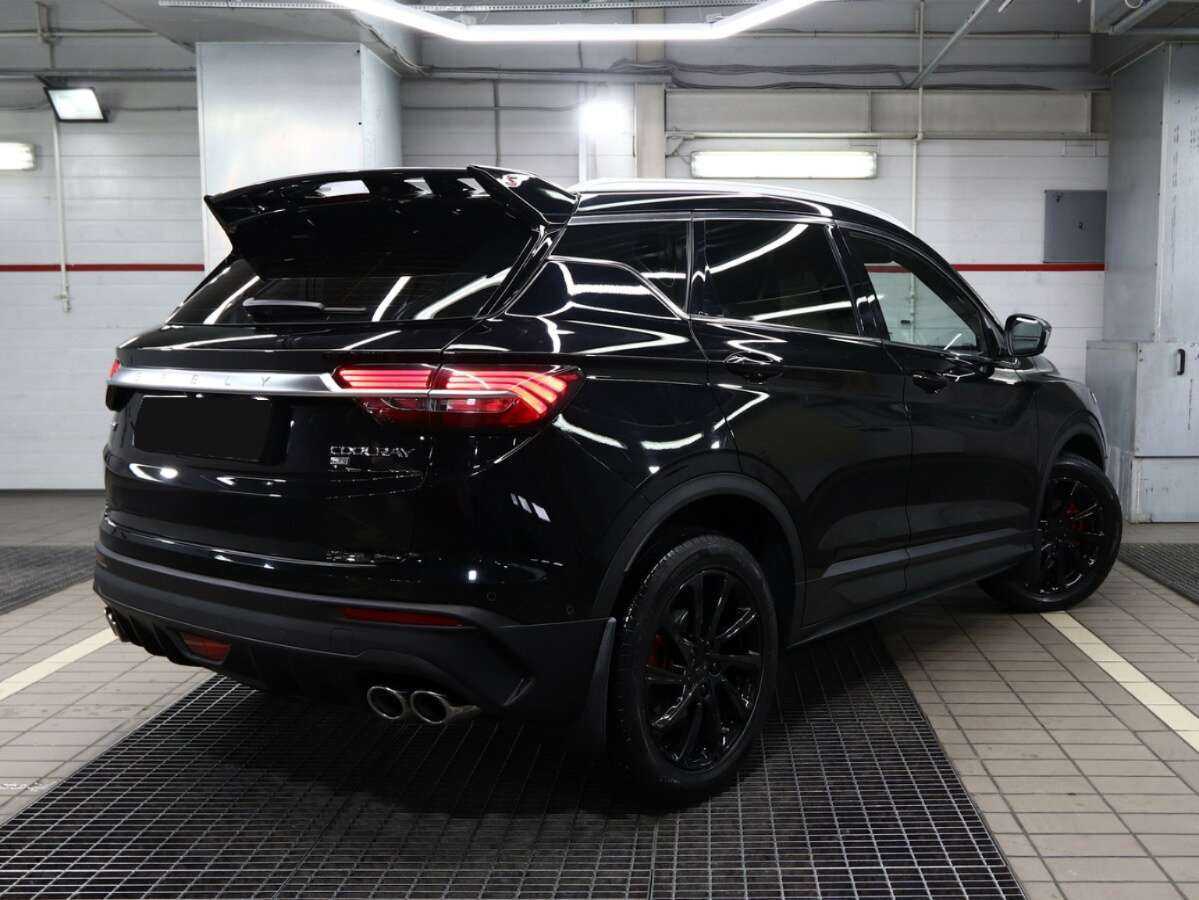 Geely Coolray б/у, 2022, Роботизированная. Фото: #4