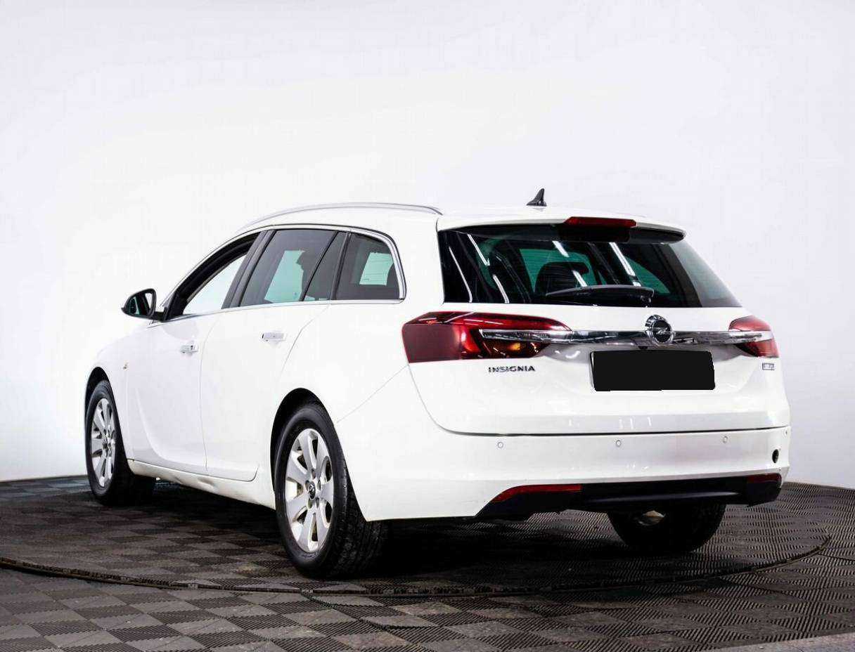 Opel Insignia б/у, 2013, Механическая. Фото: #3
