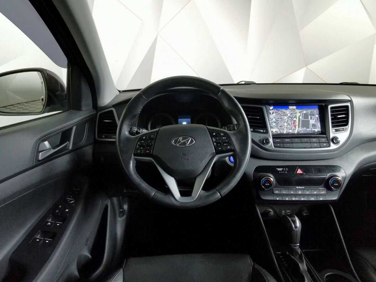Hyundai Tucson б/у, 2015, Автоматическая. Фото: #14