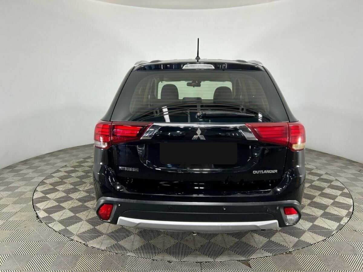 Mitsubishi Outlander б/у, 2015, Вариатор. Фото: #2