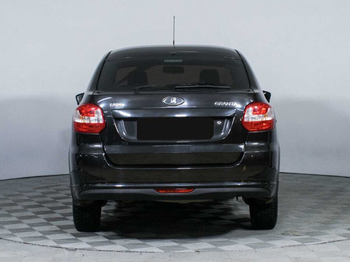 Lada (ВАЗ) Granta б/у, 2015, Роботизированная. Фото: #5