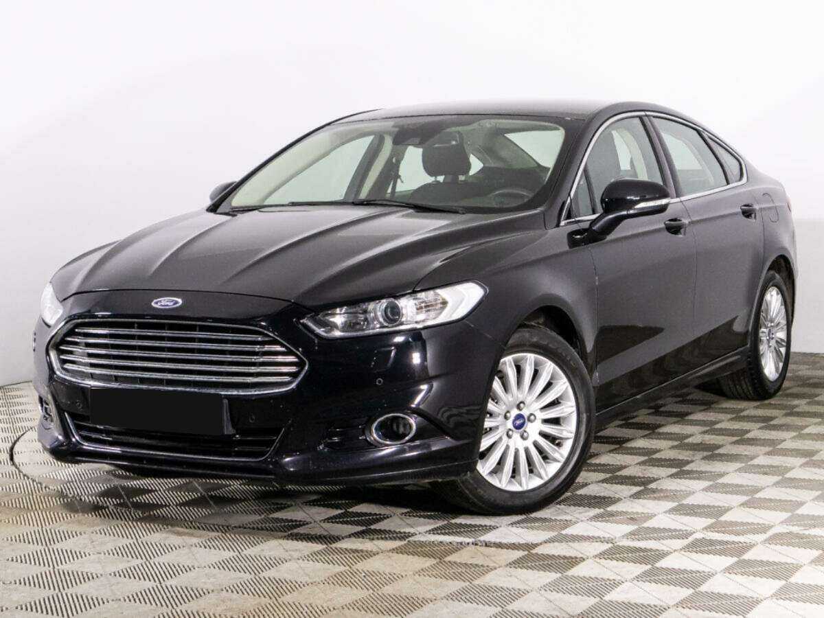 Ford Mondeo б/у, 2015, Автоматическая. Посмотреть фото