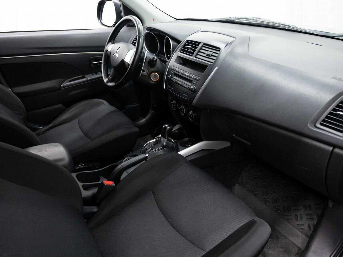 Mitsubishi ASX б/у, 2012, Вариатор. Фото: #10