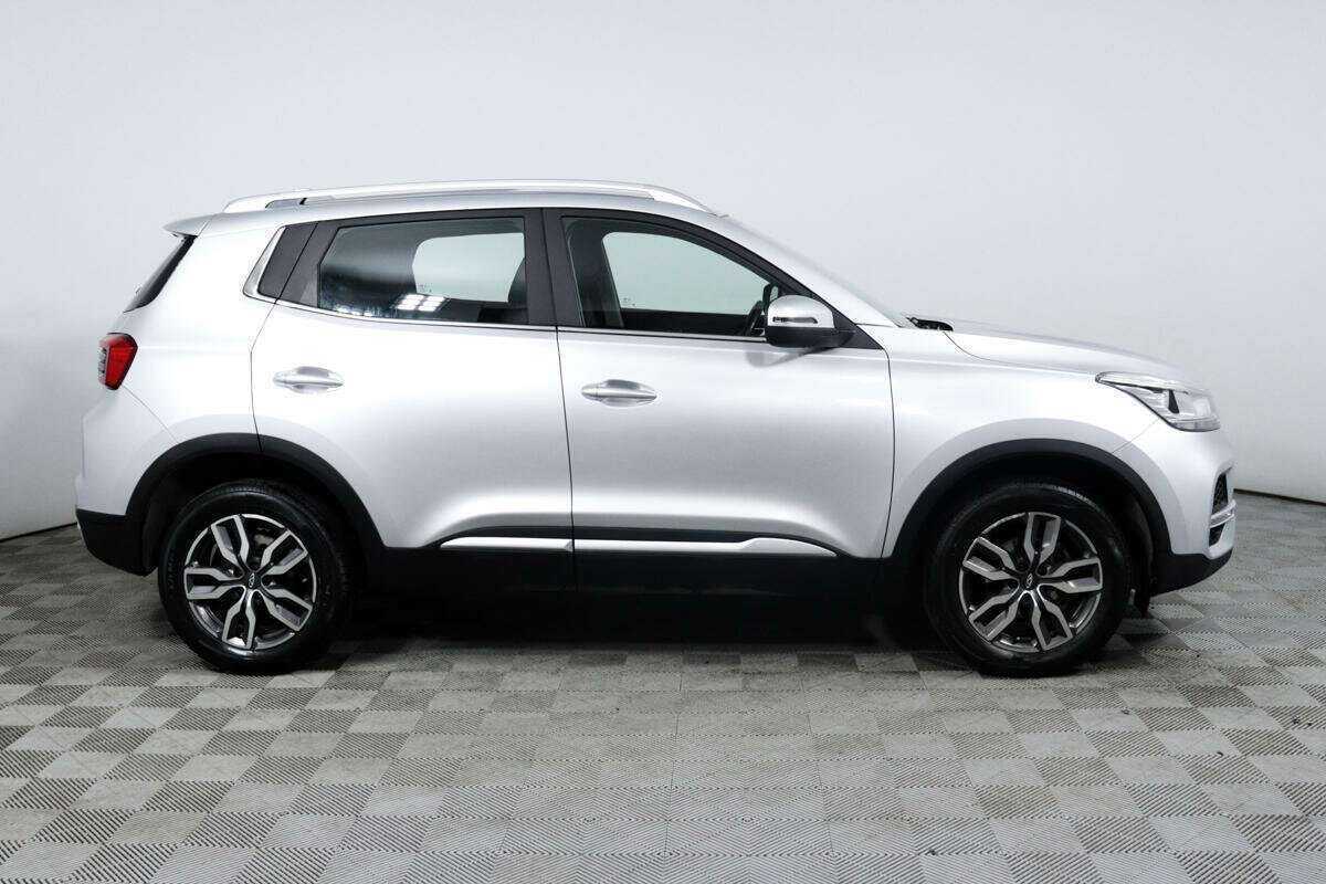 Chery Tiggo 4 б/у, 2022, Вариатор. Фото: #3