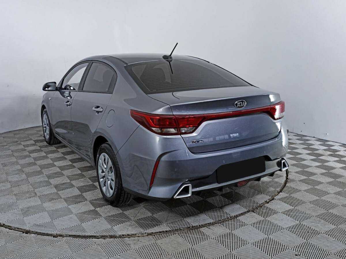 Kia Rio б/у, 2021, Автоматическая. Фото: #5