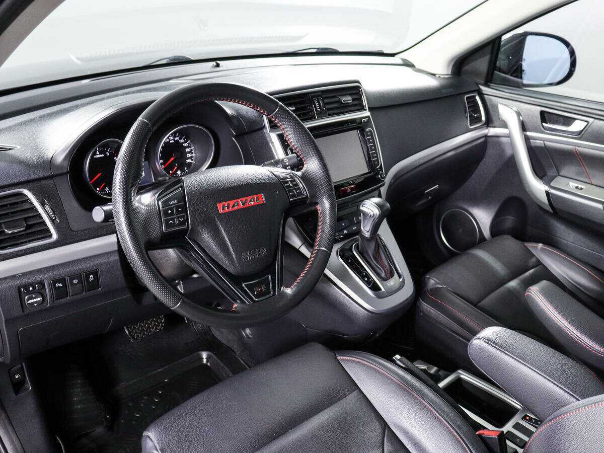 Haval H6 б/у, 2019, Автоматическая. Фото: #11