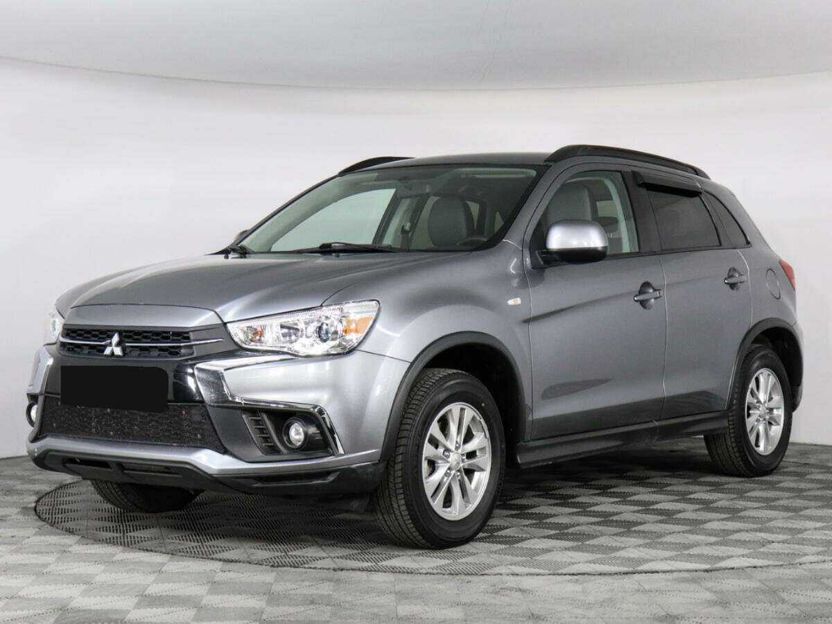 Mitsubishi ASX б/у, 2018, Механическая. Фото: #0