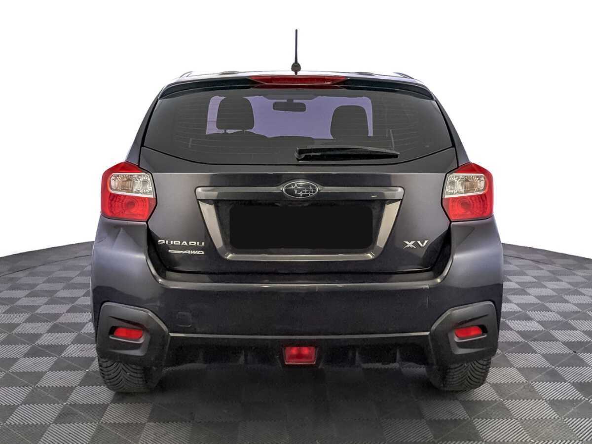 Subaru XV б/у, 2012, Вариатор. Фото: #5