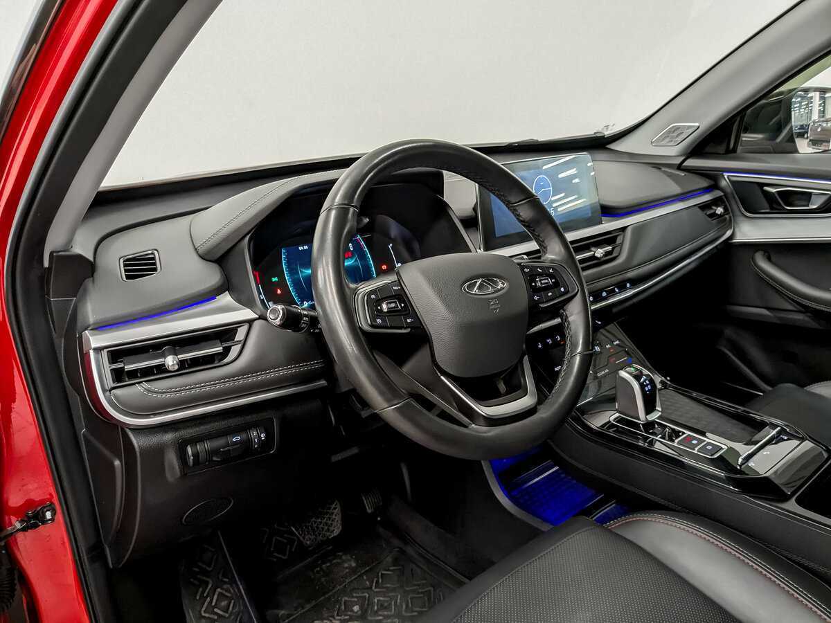 Chery Tiggo 7 Pro б/у, 2021, Вариатор. Фото: #15