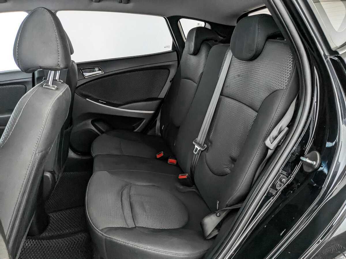 Hyundai Solaris б/у, 2015, Автоматическая. Фото: #13