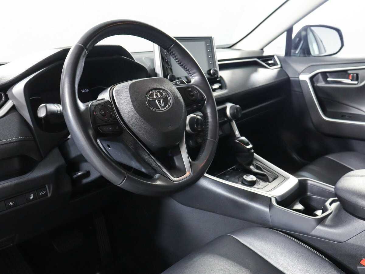 Toyota RAV4 б/у, 2021, Вариатор. Фото: #10