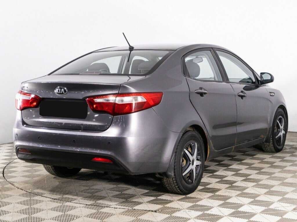 Kia Rio б/у, 2013, Механическая. Фото: #4