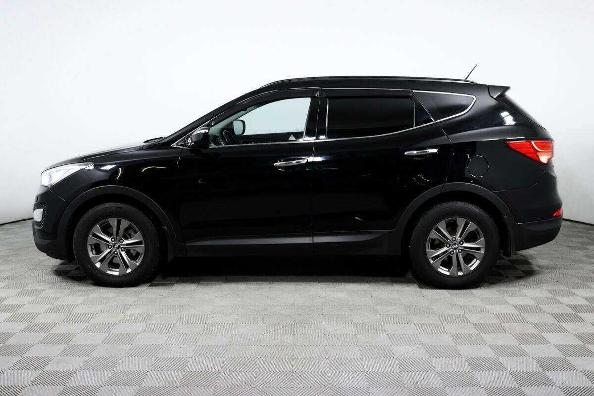 Hyundai Santa Fe б/у, 2013, Автоматическая. Фото: #7