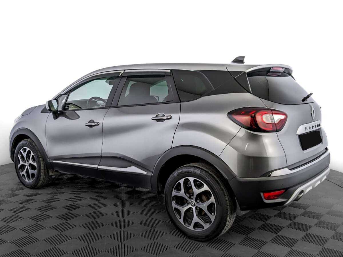 Renault Kaptur б/у, 2021, Вариатор. Фото: #6