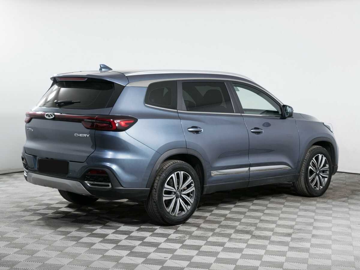 Chery Tiggo 8 б/у, 2021, Роботизированная. Фото: #3