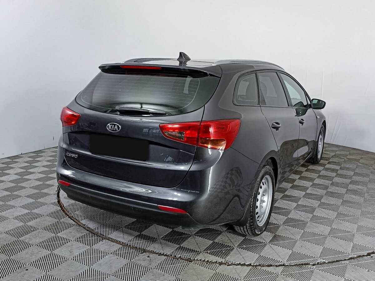 Kia Ceed б/у, 2017, Автоматическая. Фото: #3