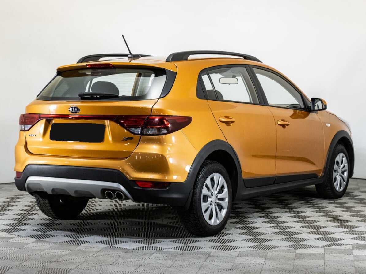 Kia Rio б/у, 2018, Автоматическая. Фото: #3