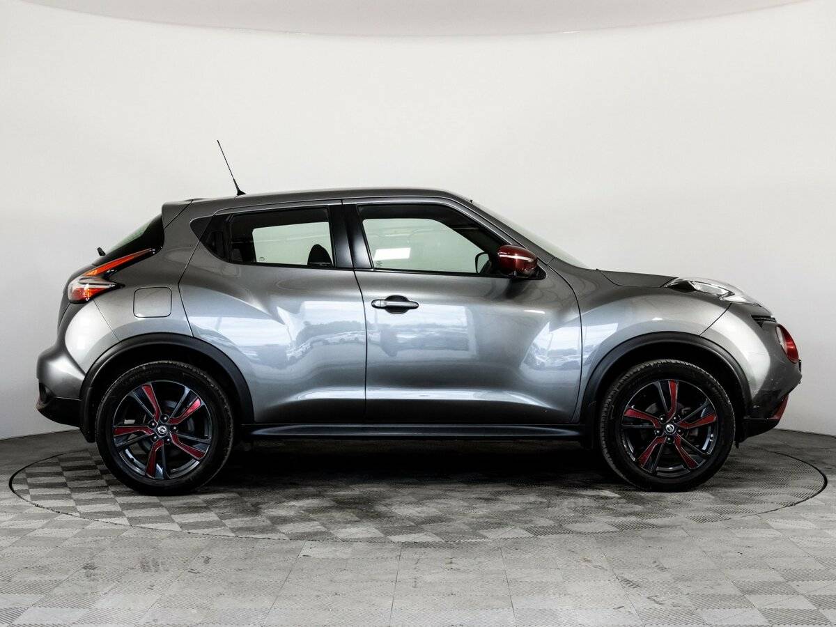 Nissan Juke б/у, 2018, Вариатор. Фото: #3