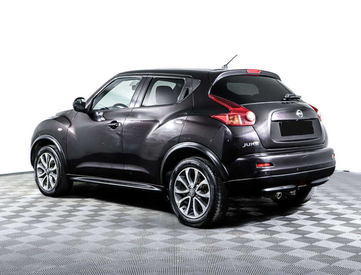 Nissan Juke б/у, 2013, Вариатор. Фото: #6