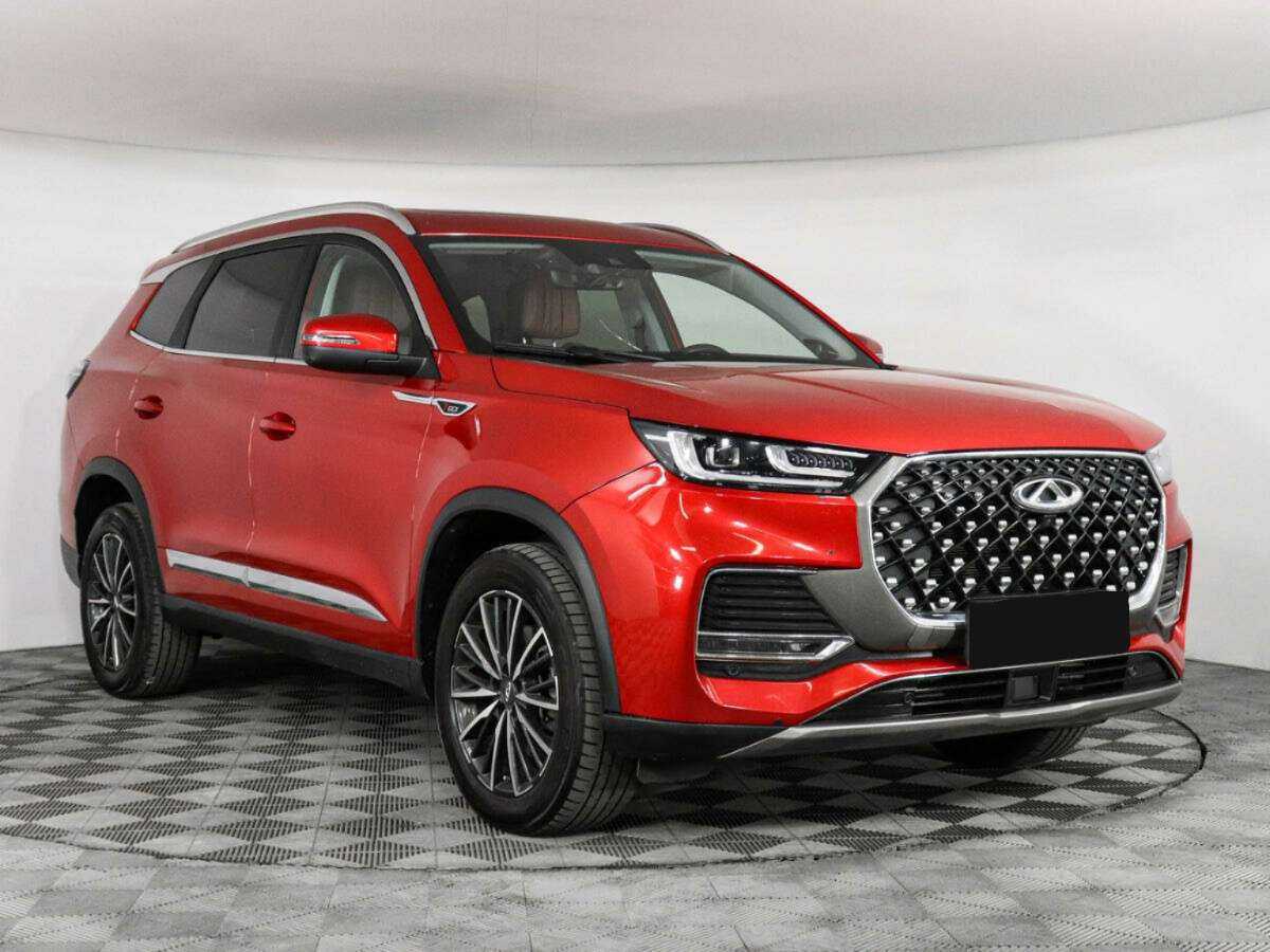 Chery Tiggo 8 Pro Max б/у, 2022, Роботизированная. Фото: #2