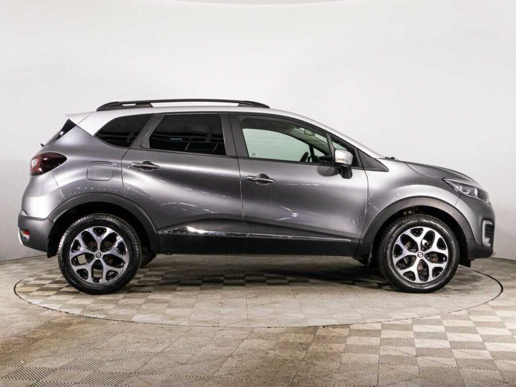 Renault Kaptur б/у, 2021, Вариатор. Фото: #3