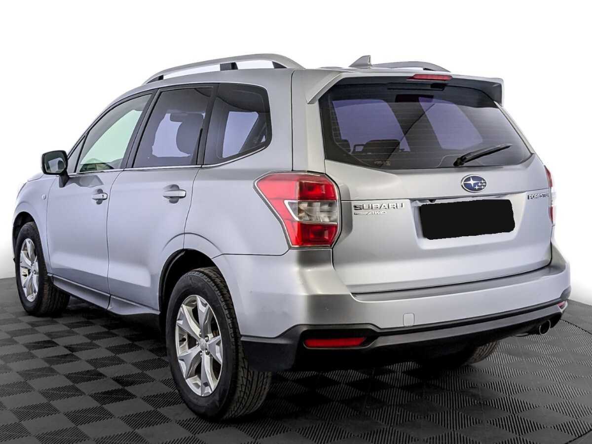 Subaru Forester б/у, 2015, Вариатор. Фото: #6