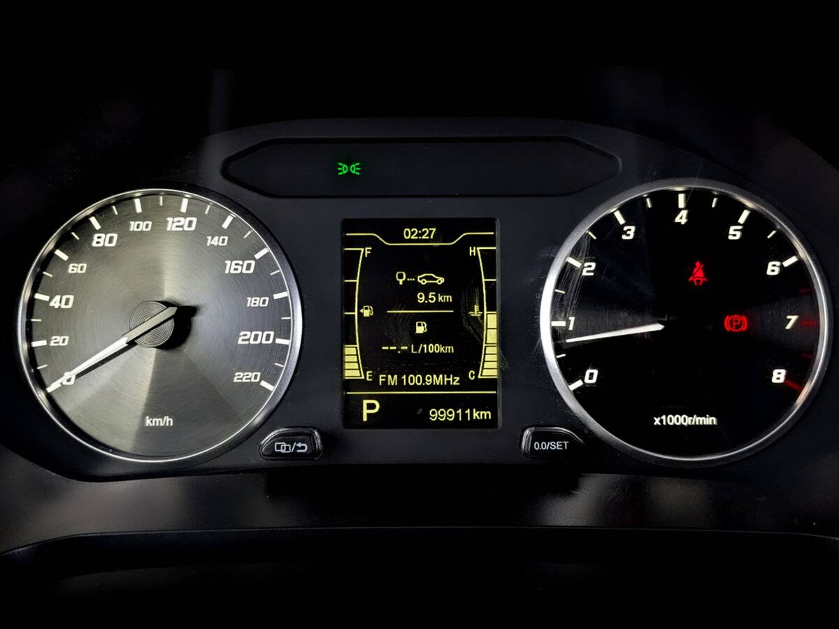 Chery Tiggo 4 Pro б/у, 2022, Вариатор. Фото: #4