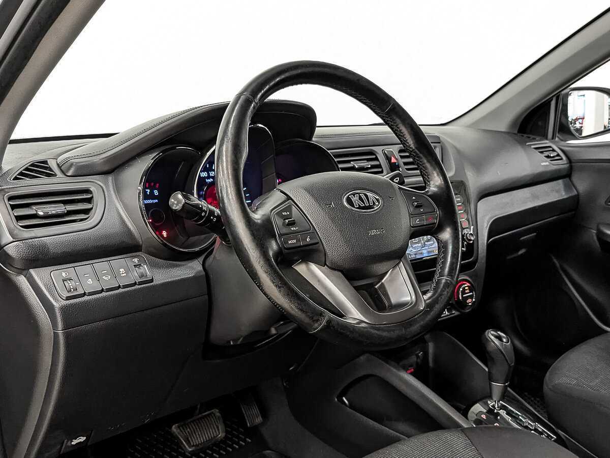 Kia Rio б/у, 2014, Автоматическая. Фото: #14