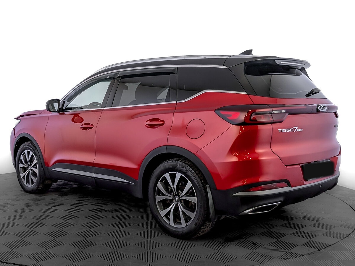 Chery Tiggo 7 Pro б/у, 2021, Вариатор. Фото: #6