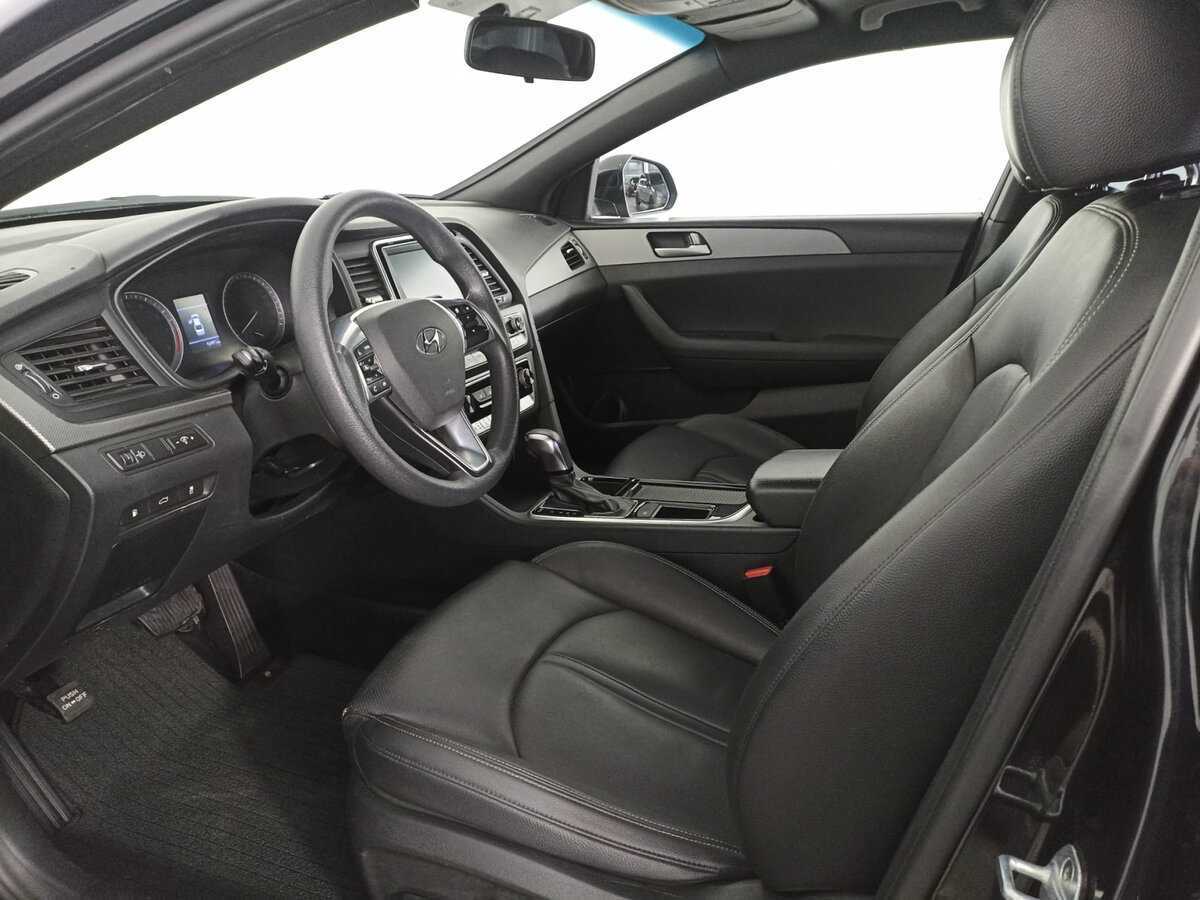 Hyundai Sonata б/у, 2017, Автоматическая. Фото: #13