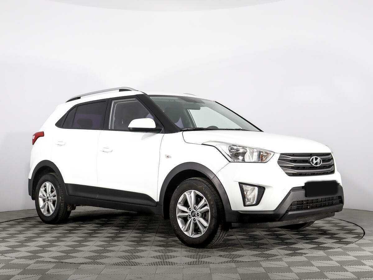Hyundai Creta б/у, 2016, Автоматическая. Фото: #2