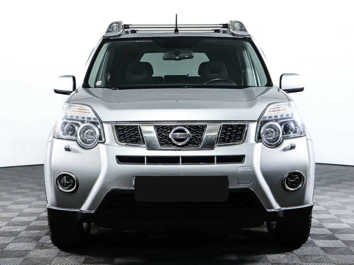 Nissan X-Trail б/у, 2013, Вариатор. Фото: #1