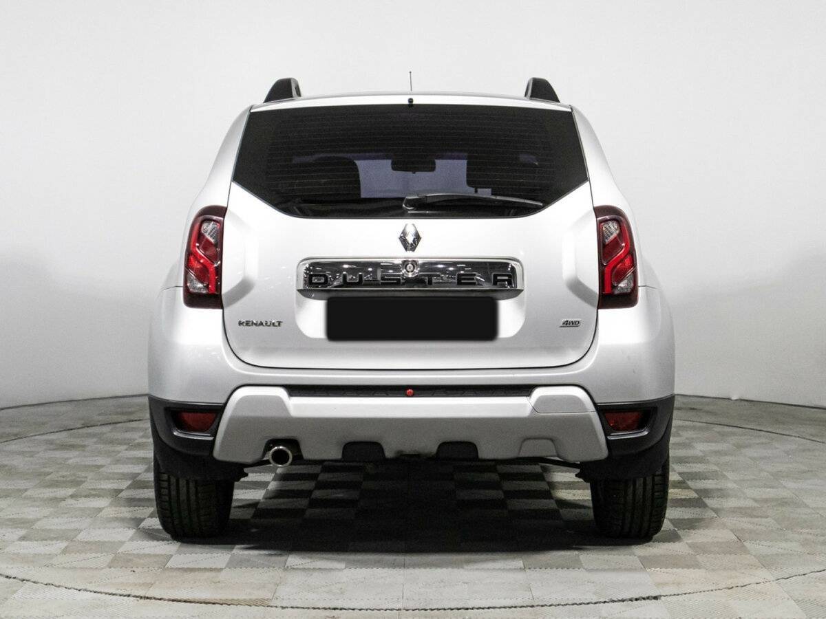 Renault Duster б/у, 2018, Механическая. Фото: #5